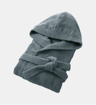 Peignoir capuche éponge bouclette 450 g/m2 La Redoute Interieurs