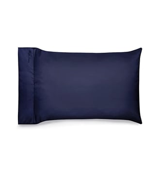 Lot de 2 taies en satin - Ralph Lauren Home - Navy
