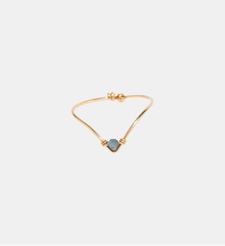Bague Chevron - Saphir - YAY Paris - Saphir