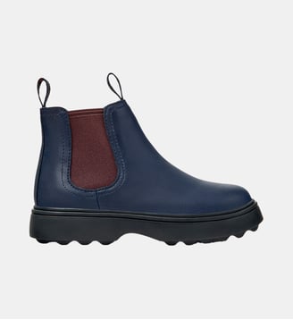 Bottines Norte cuir - Camper - Bleu foncé
