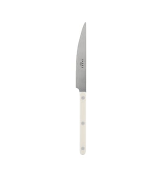 Couteau de table, Bistrot Vintage - Sabre - Ivoire
