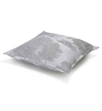 Housse de coussin Souveraine - Le Jacquard Francais - Argent