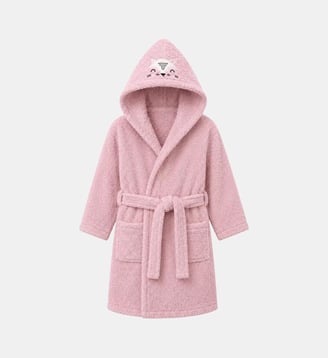 Peignoir enfant enfant pur coton Garnier Thiebaut