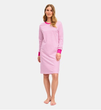 Chemise de nuit à manches longues Cotton Special Calida