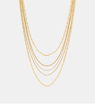 Collier doré - byzance Caroline Najman
