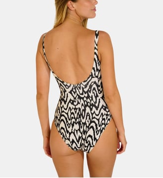 Maillot 1 piece Nancie - Livia - Noir