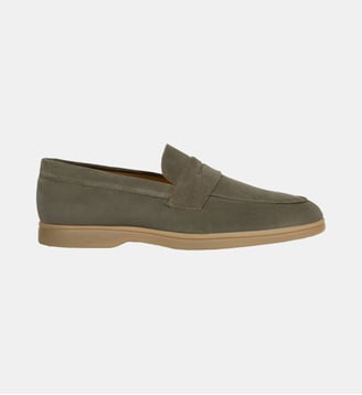 Mocassins Bormes Cuir Suédé - Bobbies - Taïga