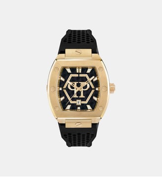 Montre The hexagon phantom Noir PWPUA0424 - Philipp Plein - Noir