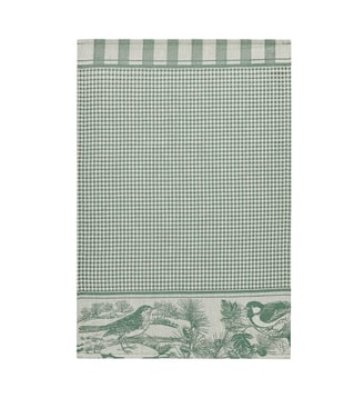 Essuie-mains Mélodies - Le Jacquard Francais - Bleu marine