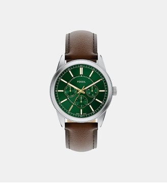 Montre Pearson Vert FS6137 - Fossil - Argenté