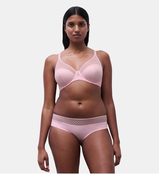 Shorty maille douce - Chantelle - Candy