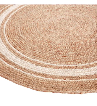Tapis jute rond La Redoute Interieurs