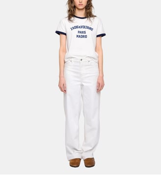 T-shirt Woos - Zadig&Voltaire - Blanc judo
