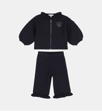 Ensemble jogging - Chloe Kids - Bleu amirakl