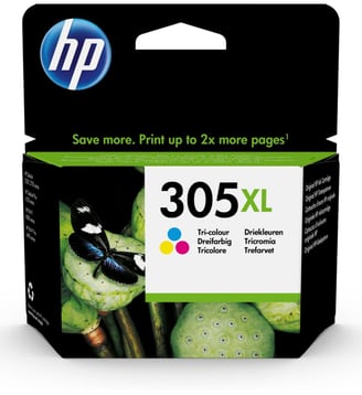 Cartouche d'encre 305 XL 3 couleurs HP