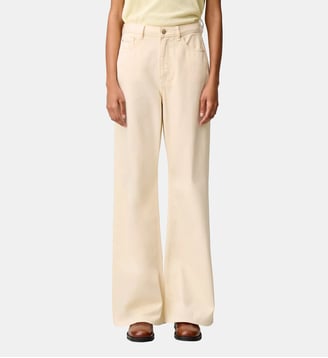 Jean flare denim taille haute Claudie Pierlot