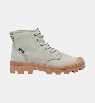 Chaussures de marche en matières recyclées TENERE CVS - Aigle - Vert d'eau