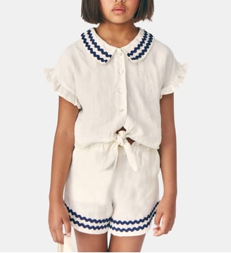 Short Isaline - Mipounet - Écru
