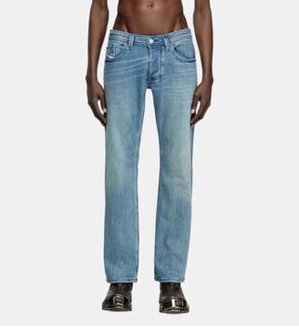 Regular Jeans - 1985 Larkee - Diesel - Bleu moyen