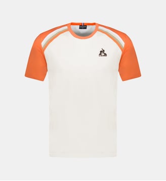T-shirt  Héritage - Le Coq Sportif - Orange