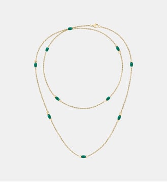 Collier en acier,cristaux, COLORI - Morellato - Vert