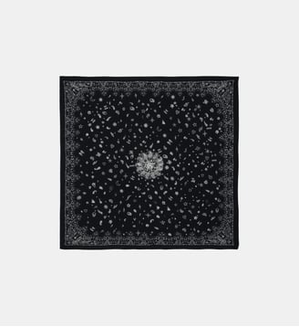 Foulard Blondie Bandana 130 - Zadig&Voltaire - Noir