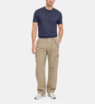 Pull col rond - The Kooples - Marine fonce
