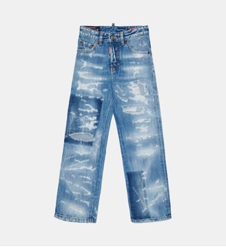 Jeans coupe droite - 642 Dsquared2