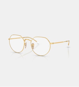 Lunettes de soleil Irrégulier RB3565 Jack - Ray Ban - Doré arista