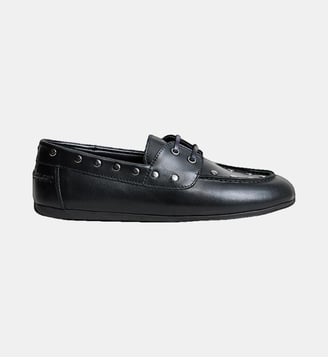 Mocassins Lena en cuir - Jonak - Noir