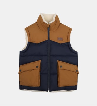 Doudoune sans manches - Timberland - Bleu cargo