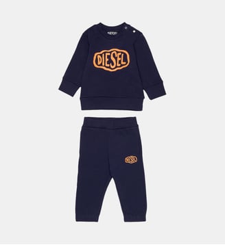 Survêtement avec logo - Diesel Kids - Bleu