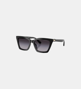 Lunettes de soleil Papillon EA4250U - Emporio Armani - Noir brillant