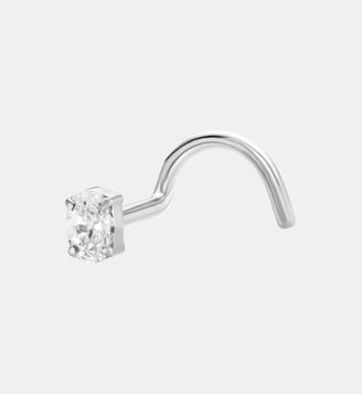 Piercing titane nez Mystérieuse or - Nebuleuse Bijoux - Argent