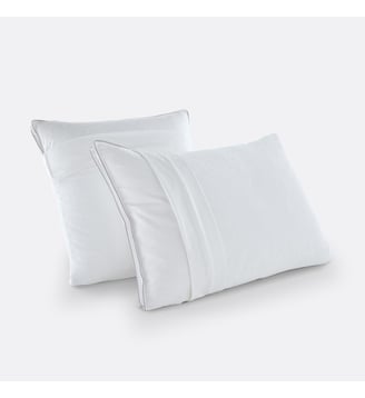 Protège oreiller éponge antiacarien imperméable - La Redoute Interieurs - Blanc