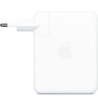 Chargeur ordinateur portable 140W USB C blanc - Apple - Blanc