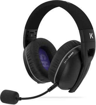 Casque gamer H5 NOIR SANS FIL Access - Skillkorp - Noir