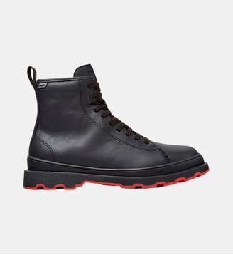 Bottines Brutus+ cuir - Camper - Noir