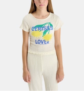 Tee-Shirt ALFREDGI - Le Temps Des Cerises - Blanc