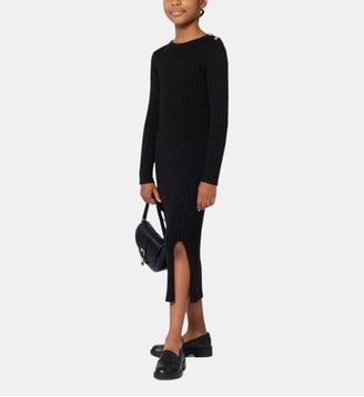 Robe longue en tricot Michael Kors Kids