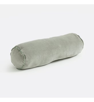 Coussin boudin en velours La Redoute Interieurs