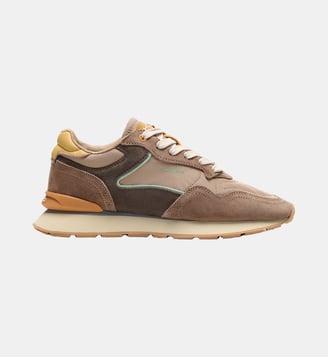 Baskets basses City en cuir - Hoff - Camel