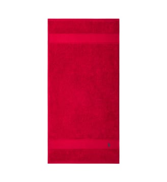 Serviette de bain  en coton - Ralph Lauren Home - Red
