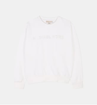 Sweat-shirt molletonné - Michael Kors Kids - Off white