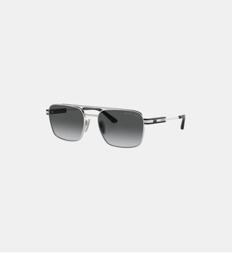 Lunettes de soleil Pillow PR 67ZS - Prada - Argent