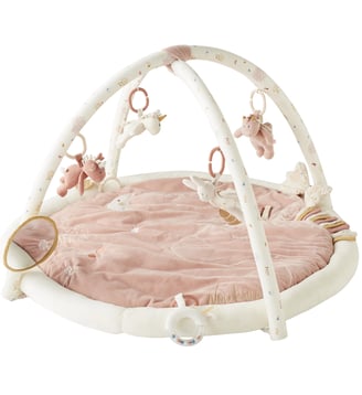 Tapis d'éveil avec arches - Noukie's - Rose