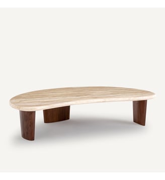Table basse travertin - AM.PM - Travertin