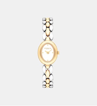 Montre Sammy Blanc 14504738 - Coach - Doré