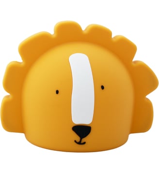 Veilleuse en silicone - Trixie - Jaune