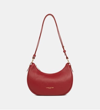 Sac à main Zip S Milano Aria - Lancaster - Rouge carmin